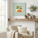 Buscar dibujo botánico lienzos Elegante