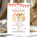 Buscar fiesta de la granja invitaciones Cualquier niño