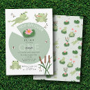 Buscar ranas lindas invitaciones Para todos