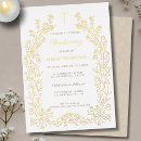 Buscar invitaciones para bautizos Clásico