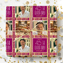 Buscar 45 años papel de regalo General y unisex