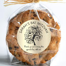 Buscar árbol de la vida pegatinas Mitzvah de murciélago