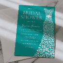 Buscar teal invitaciones Azul