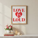 Buscar rosa rojo romántico posters General y unisex