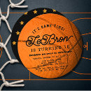 Buscar del baloncesto invitaciones de cumpleaños Chico