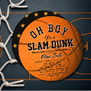 Buscar slam dunk invitaciones Baloncesto