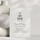 Buscar torre invitaciones Torre de champán