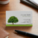 Buscar tree service tarjetas de visita Árbol