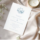 Buscar cisne blanco invitaciones Minimalista