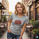 Buscar no toque camisetas Para ella