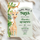 Buscar jirafas invitaciones Para niños
