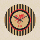 Buscar mitológico relojes de pared Medieval