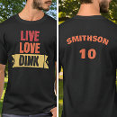 Buscar pickleball camisetas Jugador