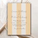 Buscar rayas blancas invitaciones Para ellos