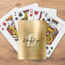 Buscar metal barajas de cartas Nombre