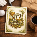 Buscar palos de golf tarjetas Elegante