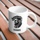 Buscar barber tazas Negro