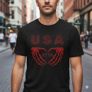 Buscar esquelético camisetas Para él