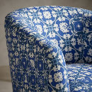 Buscar azulejo manualidades Azul y blanco
