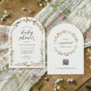Buscar ducha floral invitaciones Guión