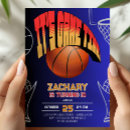 Buscar juego de baloncesto invitaciones Deportes