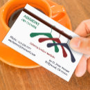 Buscar lavandería tarjetas de visita Secado