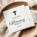 Buscar jubilado servilletas General y unisex