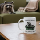 Buscar mapache tazas Amante de mapaches
