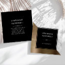 Buscar metal del oro tarjetas de visita Clientes