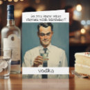 Buscar vodka tarjetas Divertido