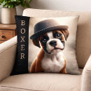 Buscar boxer cojines Perro
