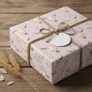 Buscar calaveras papel de regalo Floral