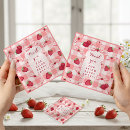 Buscar fresas rojas servilletas Para niños