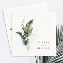 Buscar tropical servilletas Invitados