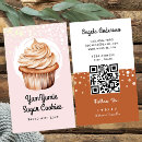 Buscar confitería tarjetas de visita Elegante