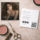 Buscar maquilladora tarjetas de visita Clientes