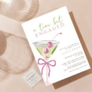 Buscar martini invitaciones Moderno
