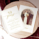Buscar oro boda aniversario invitaciones Fiesta de aniversario