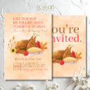 Buscar día del pavo invitaciones General y unisex