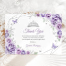 Buscar lila tarjetas Para ella