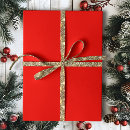 Buscar enrollado papel de regalo Rojo