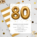 Buscar 80 o cump Invitados