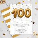 Buscar centenario invitaciones Ciento