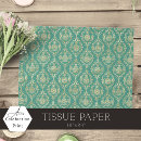 Buscar damasco verde papel de seda Decoupage