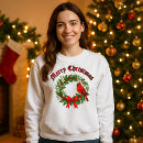 Buscar muérdago sudaderas Festivo