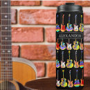 Buscar guitarra eléctrica negra tazas Para todos