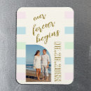 Buscar la playa boda imanes General y unisex