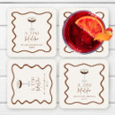 Buscar martini posavasos Un poco más viejo