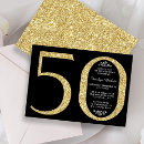 Buscar 50º invitaciones 50 cumpleaños Cincuenta y fabuloso