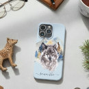 Buscar lobos iphone fundas Acuarela